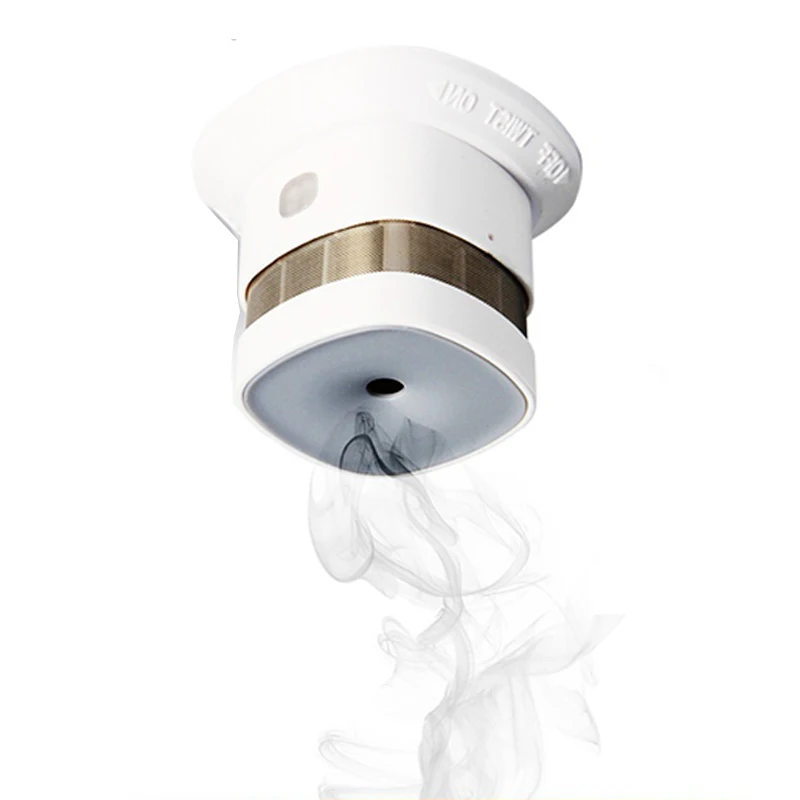 Беспроводной HEIMAN Zigbee smart анти пожарная сигнализация датчик дыма Сертификация CE