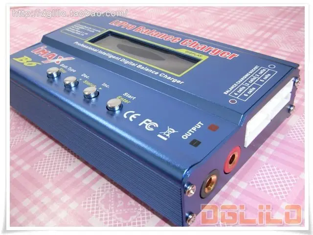 

100% ORIGINAL genuine IMAX B6 Digital RC Lipo NiMh Battery Balance Charger Model Building Kits