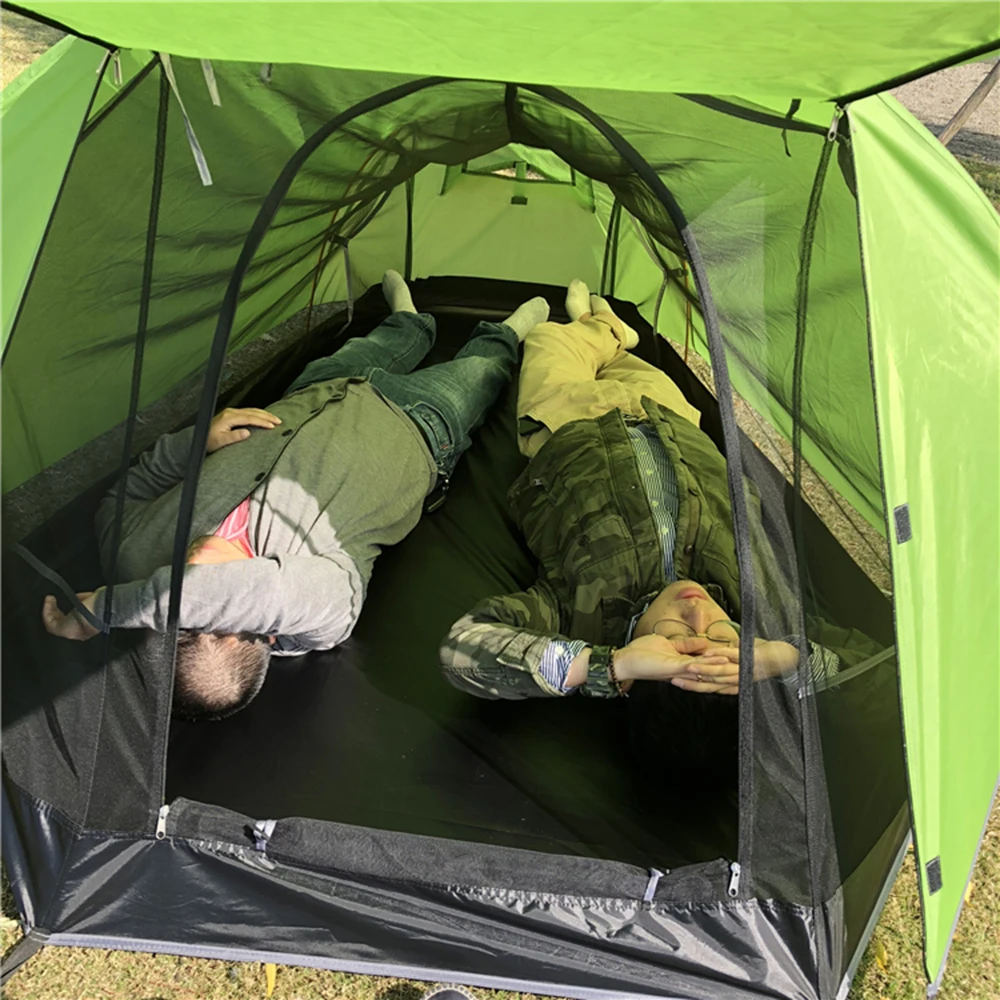 Спальная палатка Bivy, противомоскитная палатка для кемпинга, походная альпинистская кабана, водонепроницаемая, от дождя, летит, уличная спальная палатка, солнечный свет