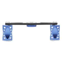 SANLIKE рыболовная ручка авиационная алюминиевая и углеродное волокно Baitcasting Рыболовная катушка ручка для Shimano шпиндель мм 4*7 мм рыболовный аксессуар