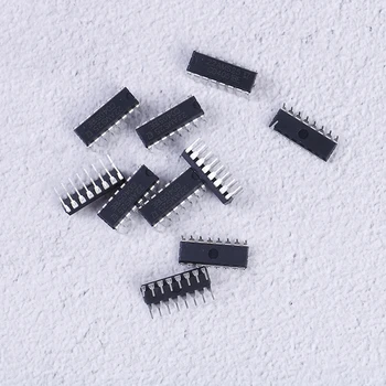 

10PCS/LOT CD4051BE CD4051 4051BE 4051 Analog Switch Directly Into DIP-16