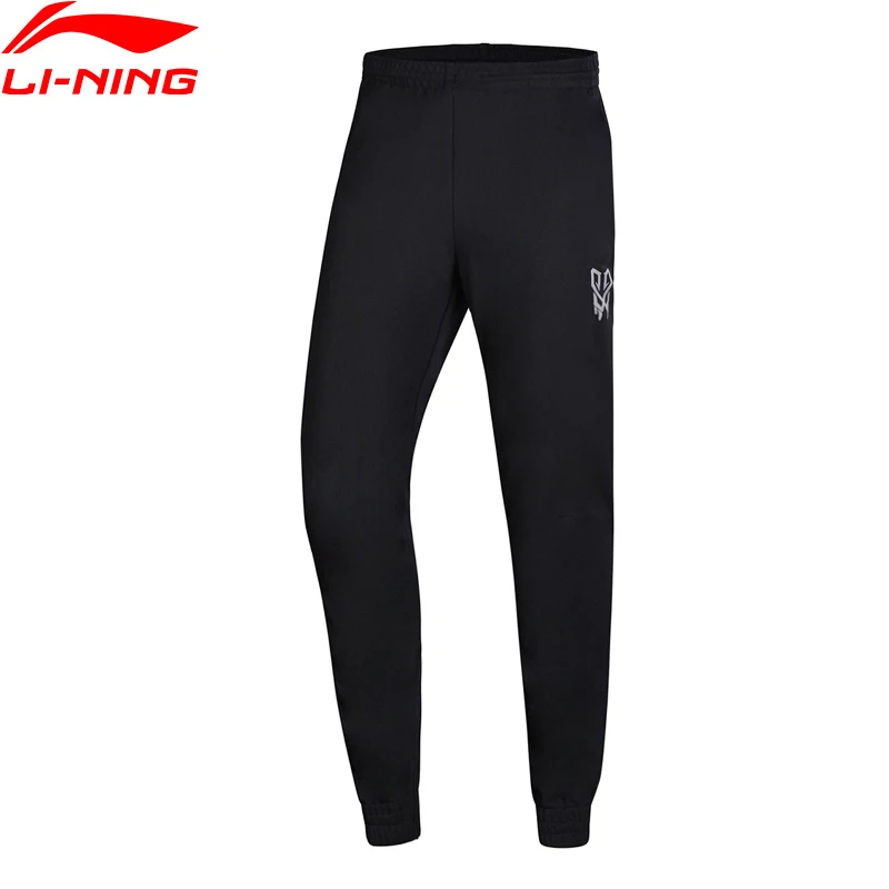 

Li-Ning Men Basketball Series Sweat Pants 100% Cotton Comfort LiNing li ning Sports Pants Trousers AKLN133 MKY381