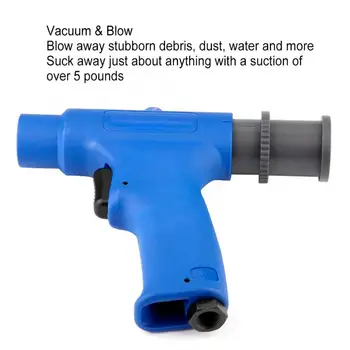 

7Pcs Multifunctional Air GunBlowing Suction Air Vacuum Cleaner Gun Set Cleaning Tool Automotive Air Blow Gun Extension Tube New