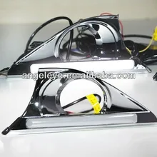 2012- год для Camry Aurion Светодиодные ленты дневного света V3