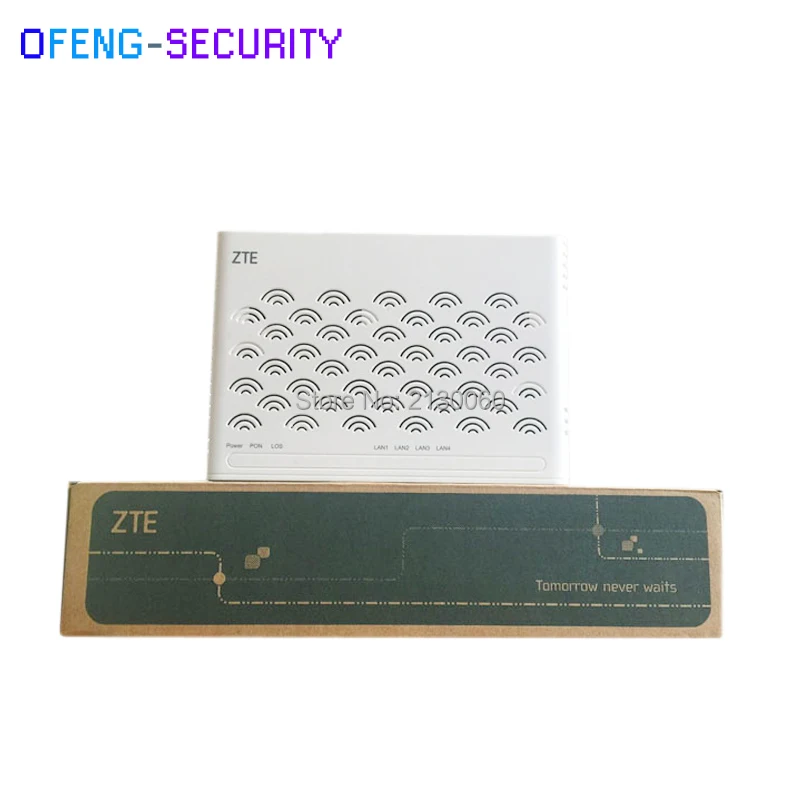 

5pcs/lot ZTE ZXA10 F600 V5.0 GPON optical network ONU With 4 LAN without voice port FiberCore English version