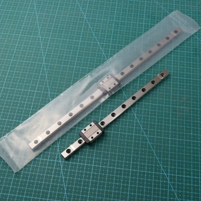 Quality SS MGN9-1C-300 linear rail w/ carriage | Обустройство дома