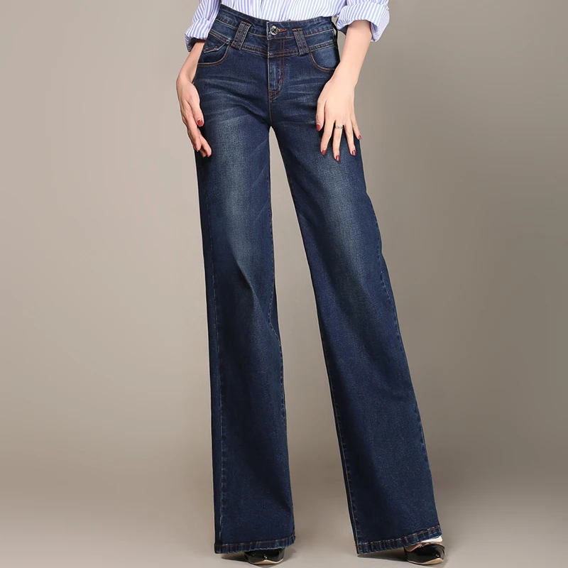 Fashion Womens Floral Embroidery Skinny Ripped Pants High