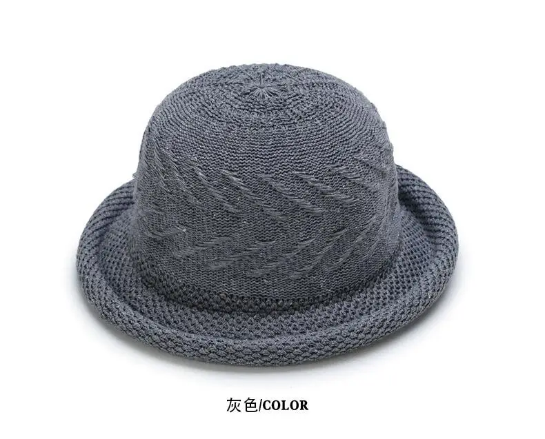 New autumn and winter section fedoras hat fashion ladies accessories barrel hat fedoras for women pot cap free shipping