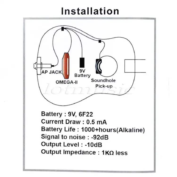 acoustic guitar jack wiring diagram battery basic electronics Volume Control Wiring Diagram detail feedback questions about belcat acoustic guitar ap 55 activebelcat acoustic guitar ap 55 active power