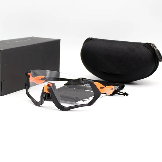 Фотохромные велосипедные солнцезащитные очки для мужчин и женщин UV400 велосипедные очки MTB спортивные очки для шоссейного велосипеда велосипедные очки fietsbril - Цвет: color 8