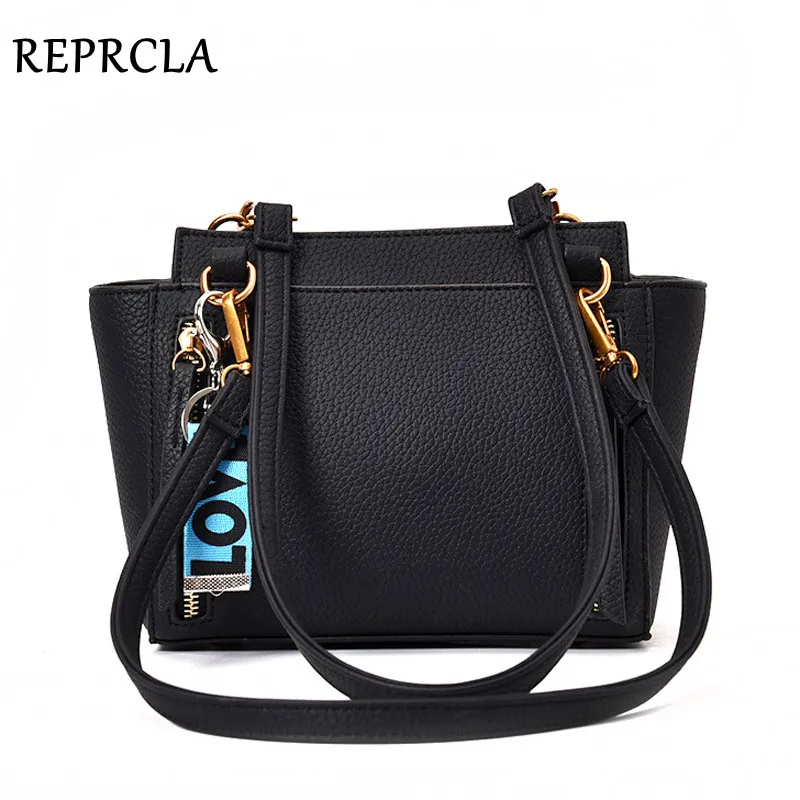 REPRCLA модная сумка на плечо с узором Личи из искусственной кожи женские сумки-мессенджеры дизайнерские женские сумки через плечо женская сумка