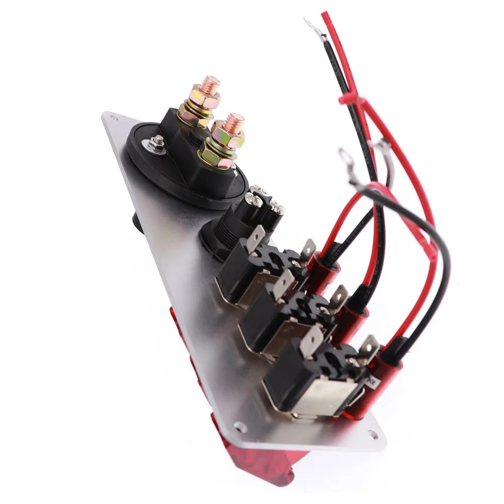 Гоночный автомобиль панель переключателя зажигания 12 V ~ 24 Панель с