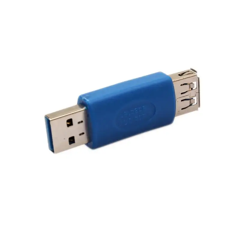 HL USB 3,0 тип A штекер к гнезду соединитель Адаптер муфта пол чейнджер MAY15