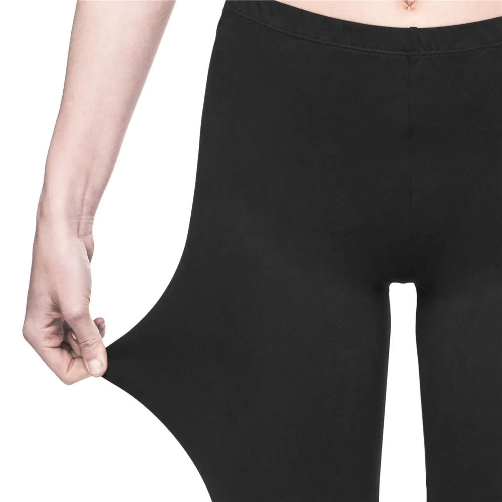 lgb00003 Leggings basic black sport (4)