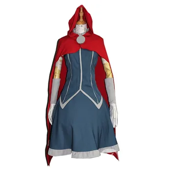 

2016 The Avengers Cosplay Thor costume set Halloween Female Style