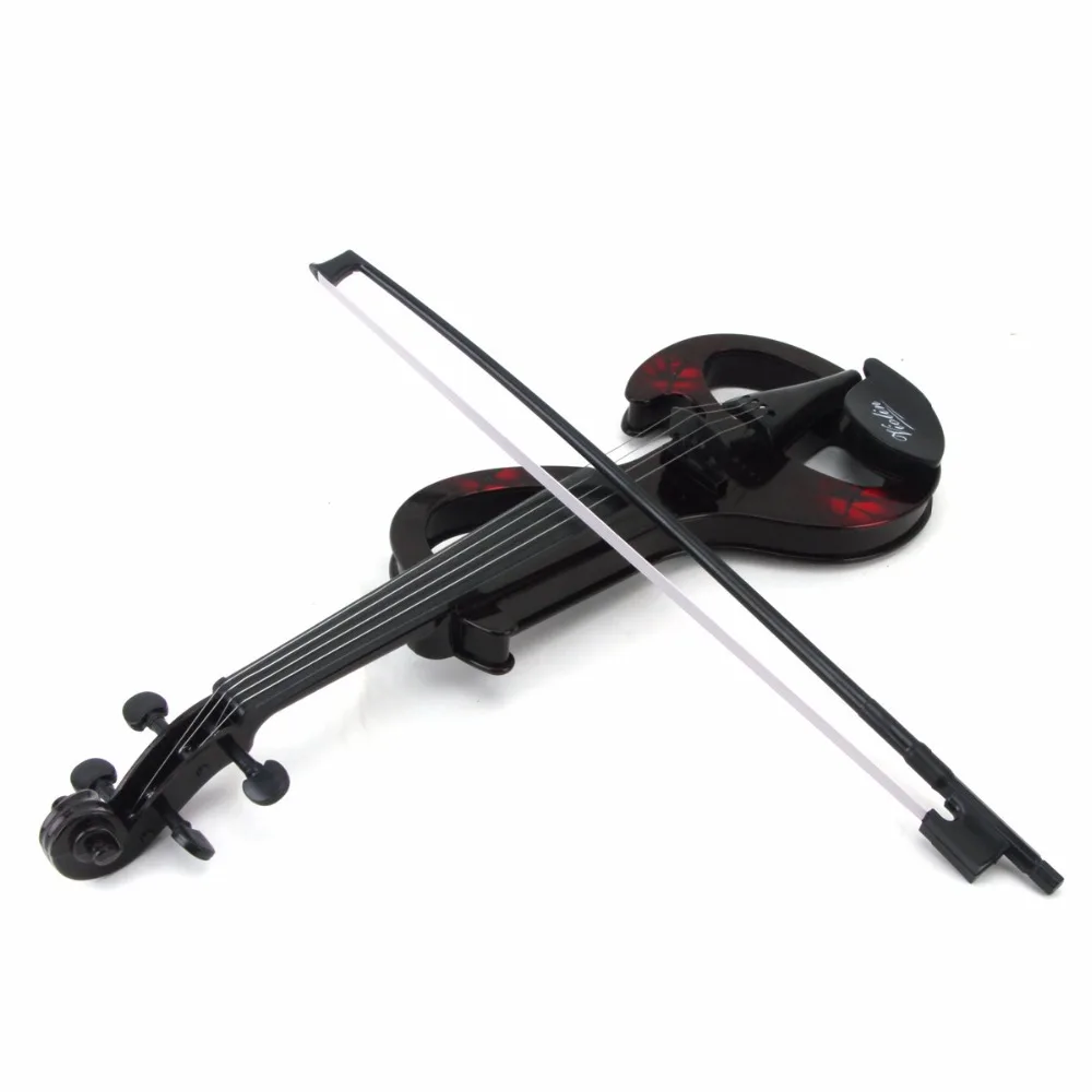 

Very Artistic Touch Sounding Dark-Handsome Color ABS Violin Kids Educational Music Instrument Toy Play Set Powered by Battery