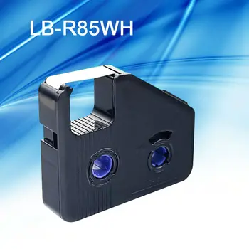

10Pcs LB-R85WH Ink ribbon cassette white thermal transfer ribbon electronic lettering machine tube printer BEE200 and BEE200/PC