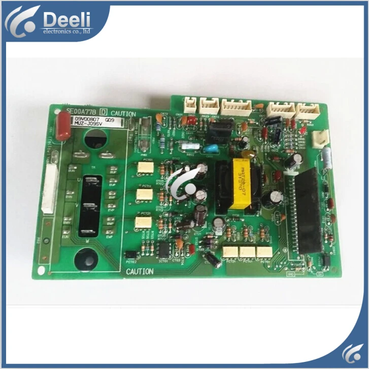 95% new good working for air conditioning computer board Module Frequency Board SE00A778 MUZ-J09SV good working for air conditioning board frequency module board me power 50a me power 50a ir341