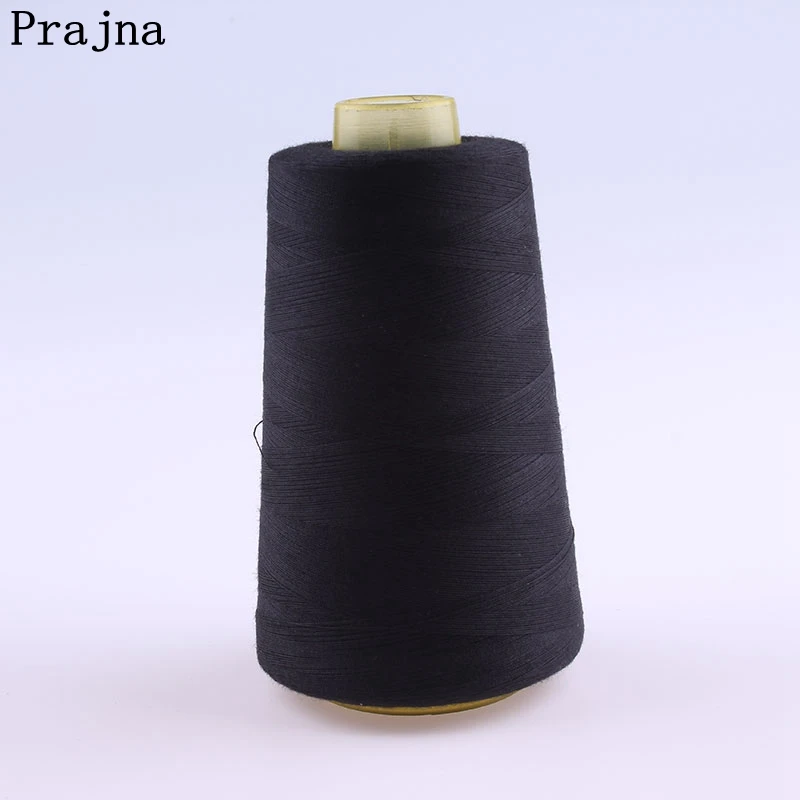 Prajna Black Polyester Embroidery Sewing Threads For Hand Sewing