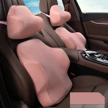 Автомобильный салон люкс Автомобильный подголовник поясничная спинка массажная подушка автомобильный доступ