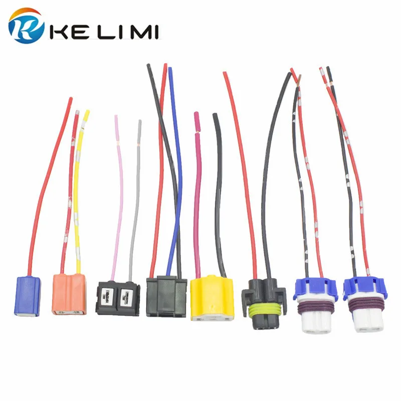 Адаптер KELIMI H1 H4 H7 H8 H11 9005 HB3 9006 HB4|hb4 led bulb|9006 hb4 ledhb4 |