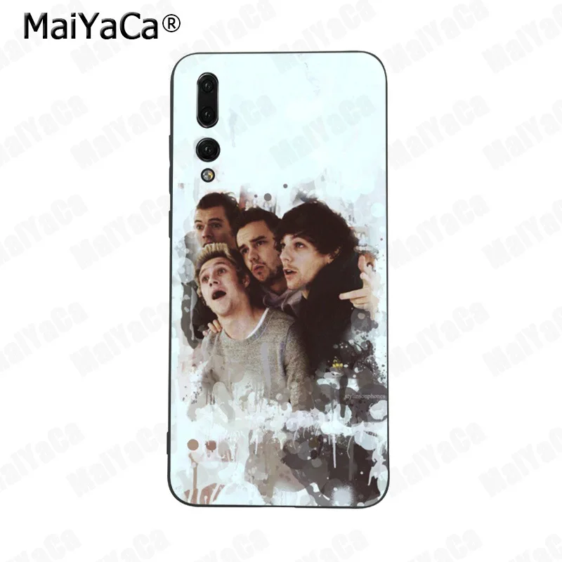 MaiYaCa One Direction 1d Louis Tomlinson Coque Phone Case for Huawei Mate10 Lite P20 Pro P9 P10 Plus Mate9 10 Honor 10 View 10