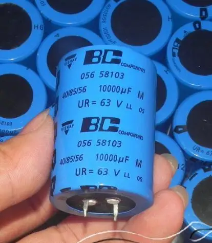 2 шт. 63v10000uf с алюминиевой крышкой, 63В 056 63V10000UF
