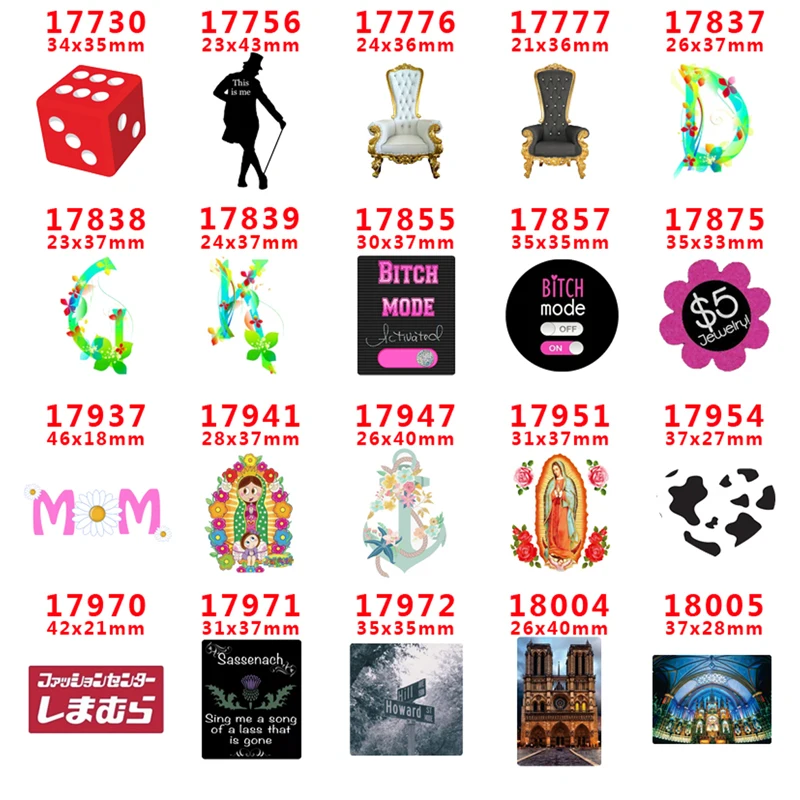

Free shipping 30 pcs cartoon character planar resin PR 17730