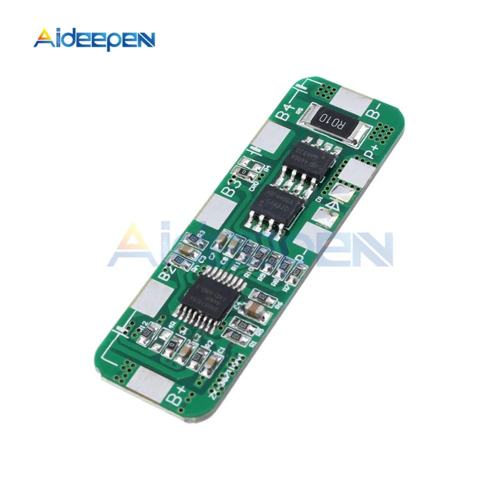 

3A-5A PCB BMS Control Protection Board For 3 Packs 3S 18650 Li-ion lithium Battery Cell MOS Transistor Overcharge Short Circuit