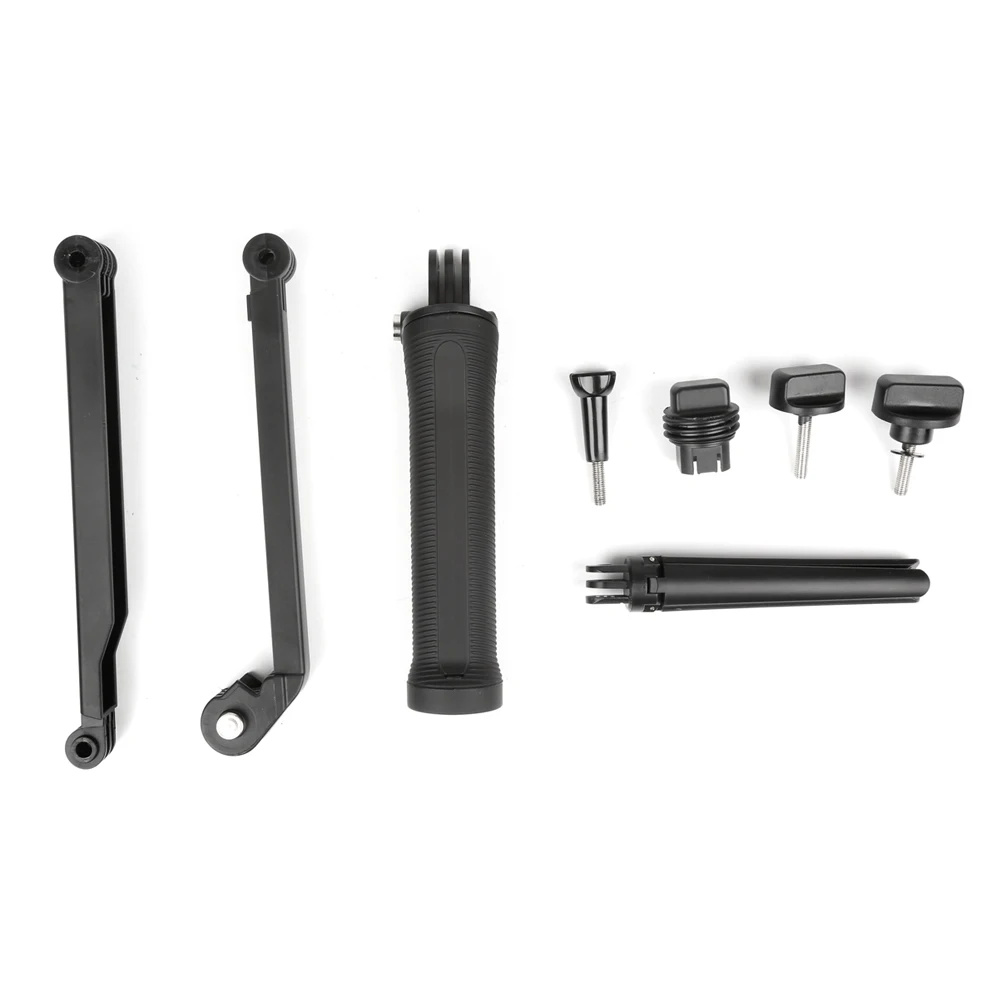 3 сторонний ручной монопод для Garmin Virb 360 X Ultra 30 Olympus Stylus Hard TG Tracker Panasonic HX A1 Toshiba