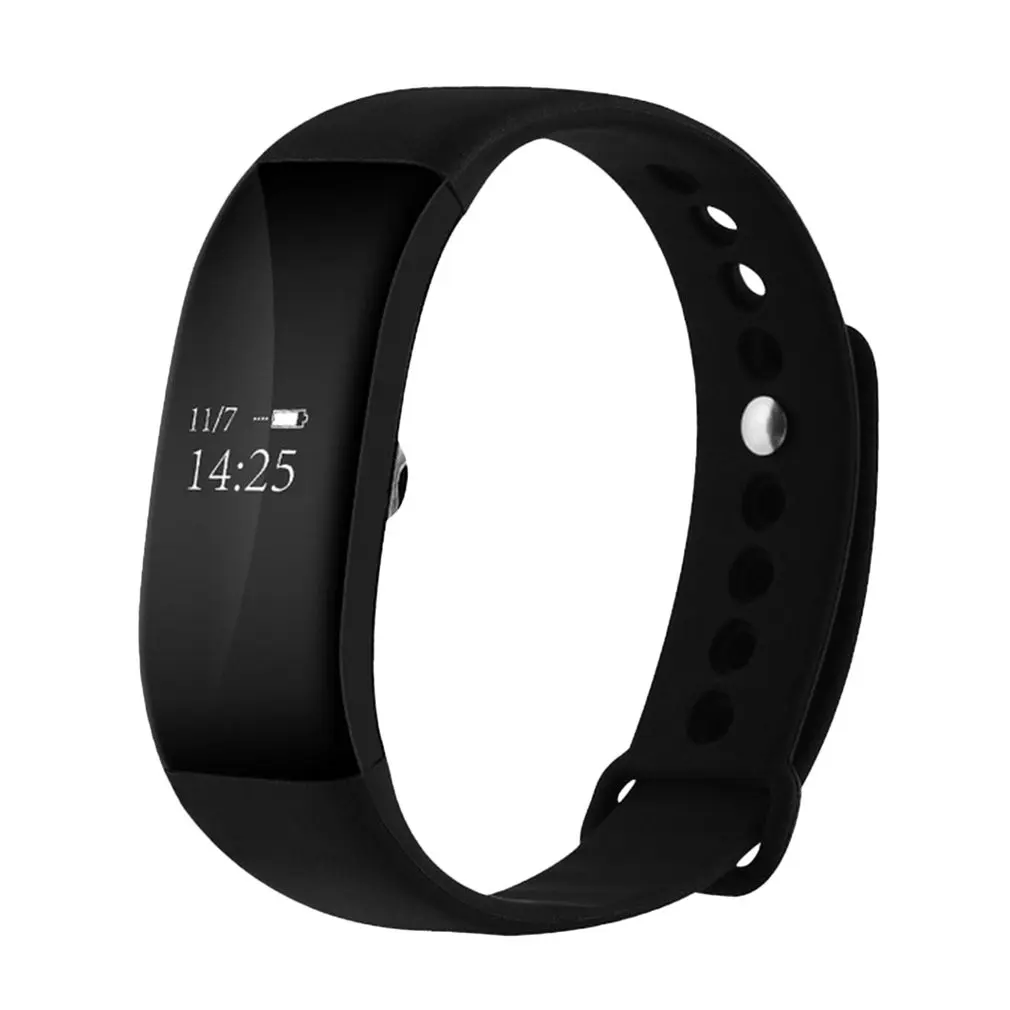V66 Bluetooth Smartwatch IP67 Водонепроницаемый монитор сердечного ритма браслет Электроника