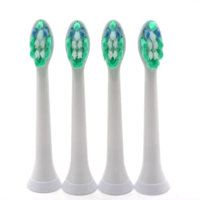 4 шт Насадки зубных щеток для PHILIPS Sonicare FlexCare Бриллиант Чистой HX6064 HX6930 HX9340 HX6950 HX6710 HX9140 HX6530