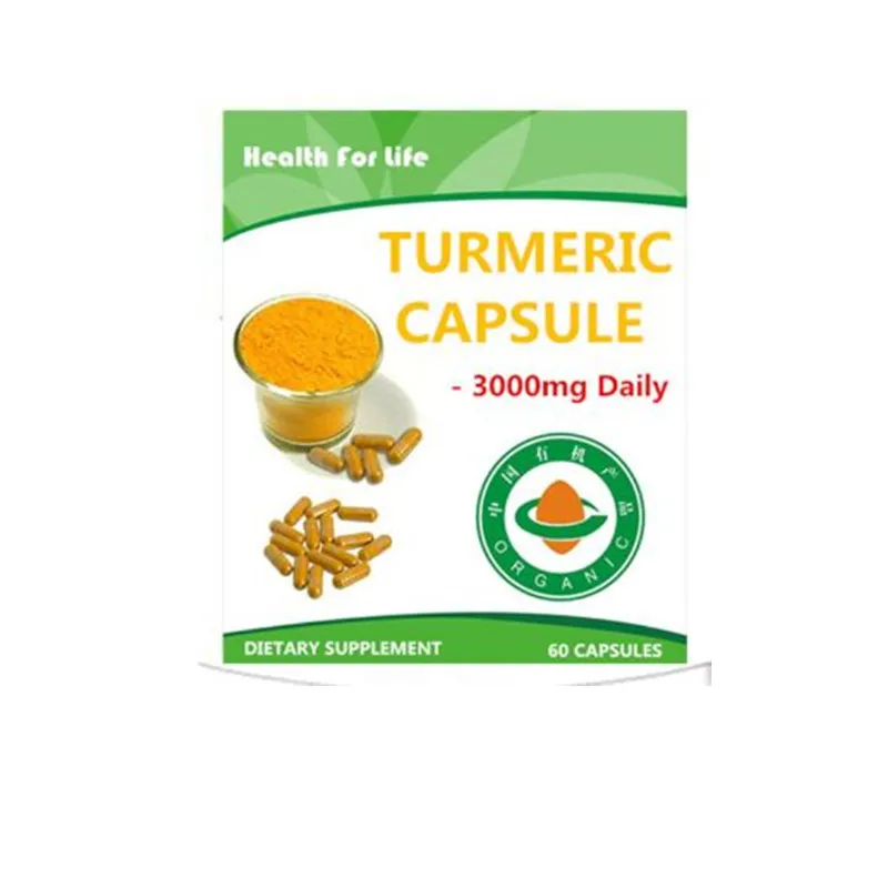 

Organic Turmeric (Curcumin) With Bioperine (For Better Absorption)