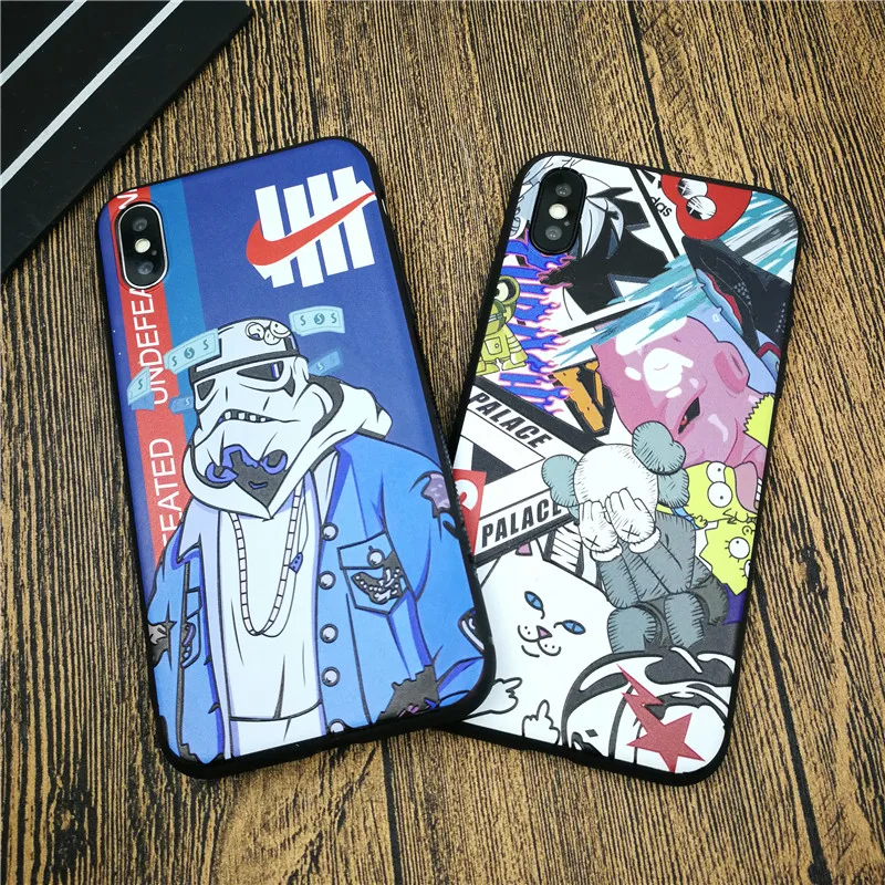 

Star Wars Kaws Soft Phone Cover Case For Iphone X Xs Max Xr 8 7 6 6s Plus Matte Silicone Cases 3d Relief Sports Coque Fundas