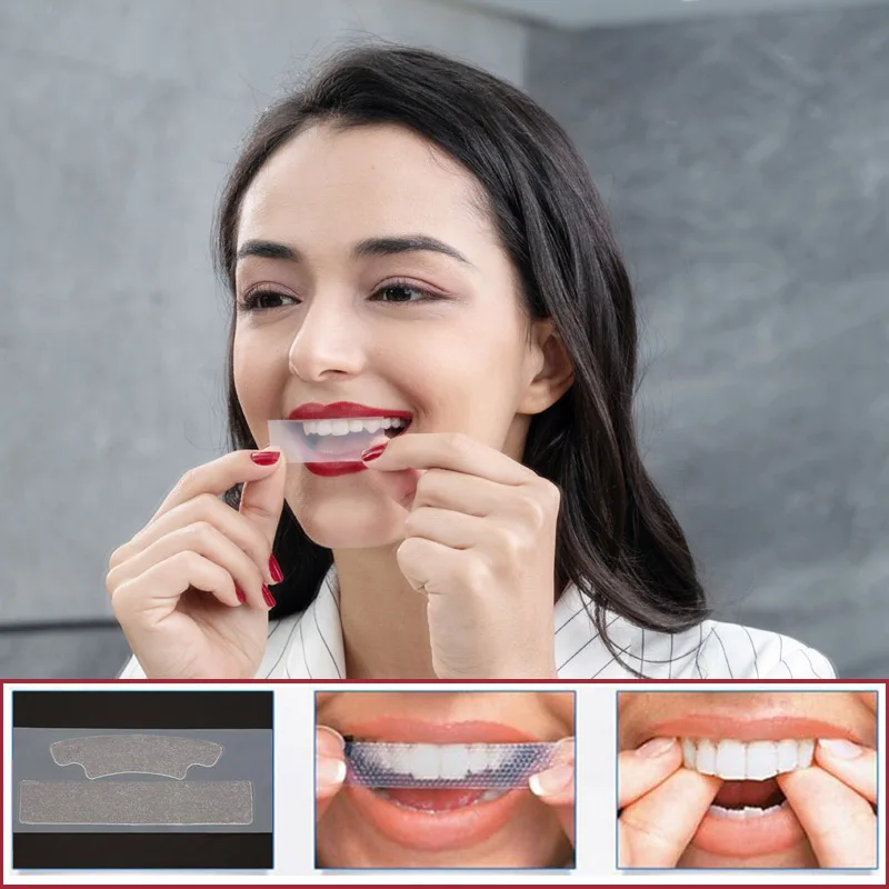 14 шт. 3D отбеливающие полоски для отбеливания зубов, осветление зубов, наклейки для отбеливания зубов, гель для отбеливания полости рта, инструмент для ухода за зубами, отбеливатель
