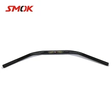 SMOK 72 см 28 мм Универсальный руль из углеродного волокна для мотоцикла, руль для Kawasaki ER6N KTM Duke 390 Yamaha FZ1 FZ6 Honda MSX125