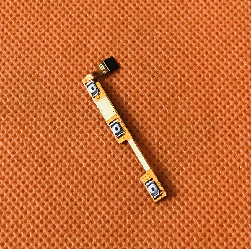 

Used Original Power On Off Button Volume Key Flex Cable FPC For OUKITEL K4000 Lite MTK6735 Quad Core Free shipping