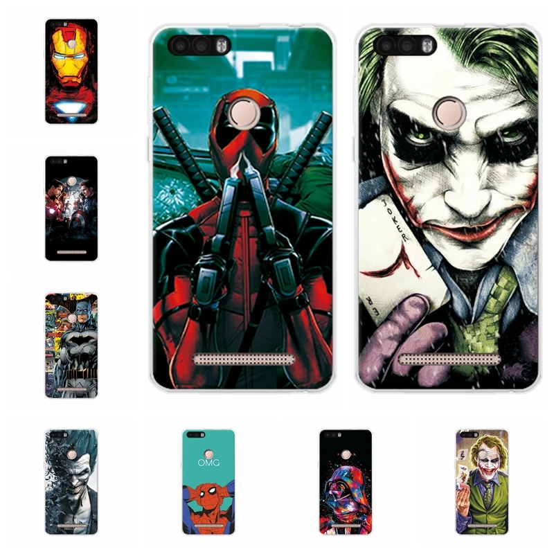 Очаровательный чехол для телефона Marvel Hero Captain America Leagoo Kiicaa Power Iron Man мягкий ТПУ Shell |