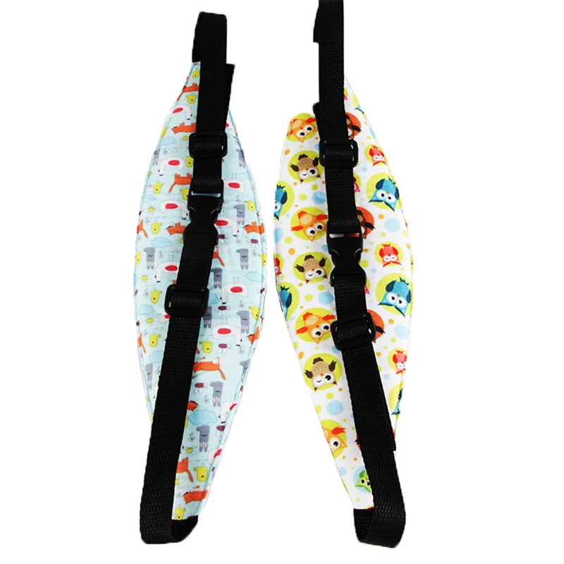 Baby Stroller Head Support Fastening Pram Belt Adjustable Baby Car Safety Sleep Seat Holder Belt Stroller Accessories BB3060 (9)