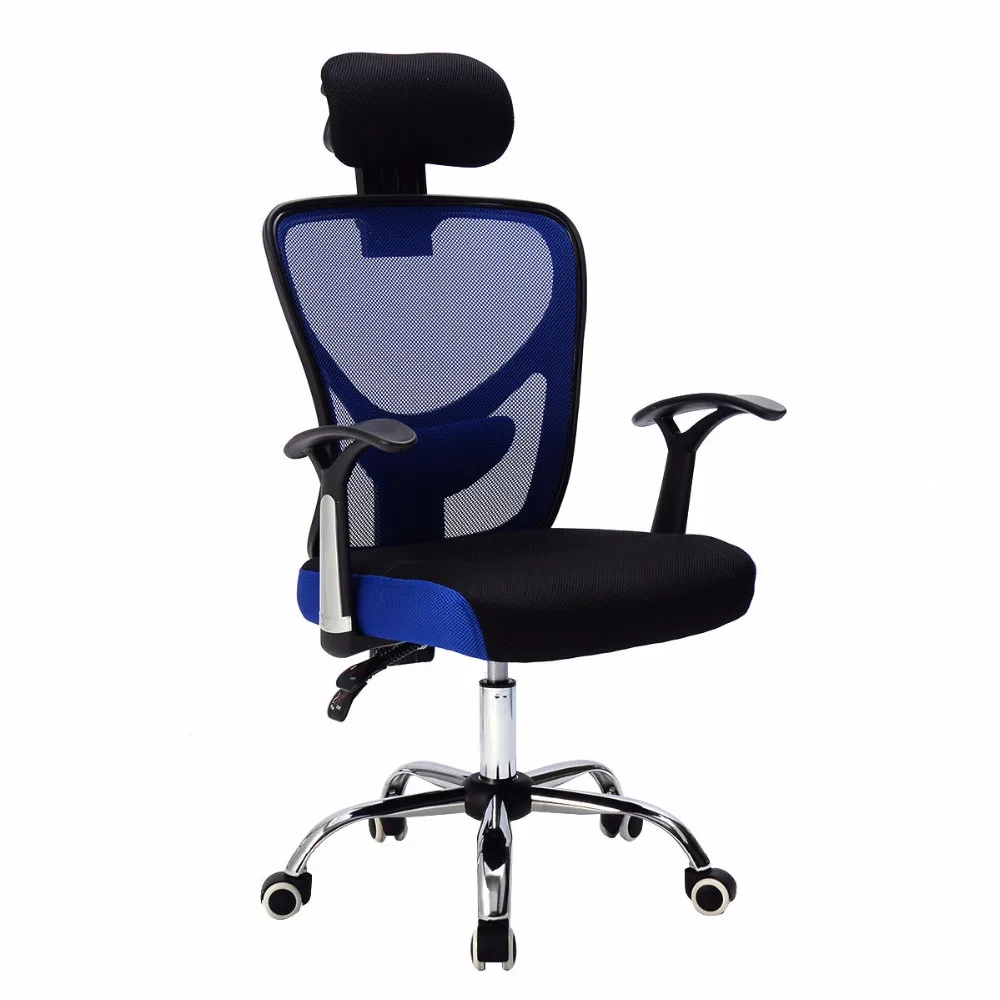 

Ergonomic Mesh Office Chair Modern Game Compute Chair Swivel Armchair Home Lift Chairs with Headrest Furniture HW56004