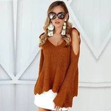 Осенне-зимний модный женский свитер с длинным рукавом, кардиган на плечо, длинное пальто, женская трикотажная куртка, Повседневный свитер, одежда