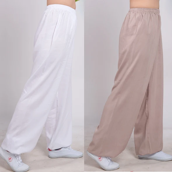 Летние штаны Tai Chi Wushu/Kung Fu/штаны для боевого искусства йоги|martial arts pants|pants martial artskung