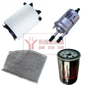 

set filters for MAGOTAN 1.4T / Octavia 1.8T / 2.0T four filters quality oem: 1KD129620D 1K0819644 034115561A 6Q0201051B