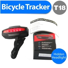 T18 Waterproof gps bike tracking Device remotely control Long Battery Life