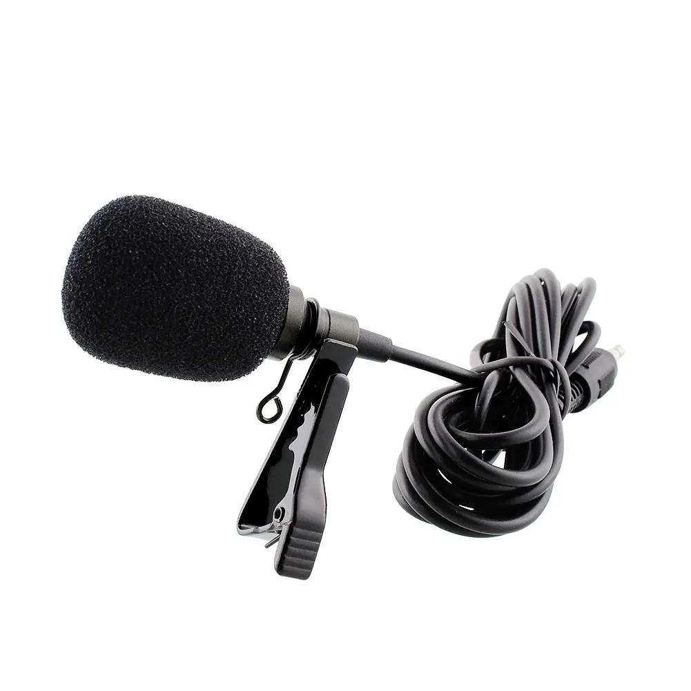 Buy Portable Mini MIC External Clip on Lapel Lavalier
