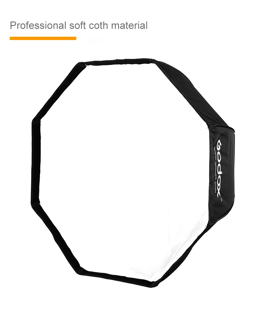 Софтбокс Godox 95 см 37," зонтик+ сотовая сетка восьмиугольный отражатель сотовый софтбокс для Godox Yongnuo Вспышка Speedlight