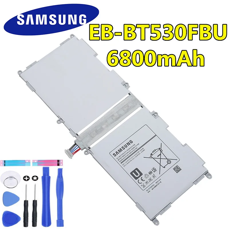 Планшет Батарея для samsung GALAXY Tab 4 10," SM-T530 SM-T531 SM-T533 SM-T535 SM-T537 P5220 EB-BT530FBC EB-BT530FBE