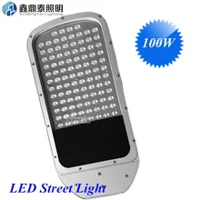 100 Вт светодиодный уличный свет 100 W Светодиодный IP65 Epistar 130LM/W светодиодный Светодиодный уличный свет Дорога лампы 2 летняя гарантия 10 шт./партия