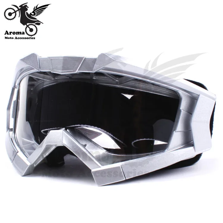 Motorcycle Accessories Bike ATV Motocross UV Protection Ski Snowboard Off-road Goggles FITS OVER RX GLASSES Eyewear For Helmet | Автомобили