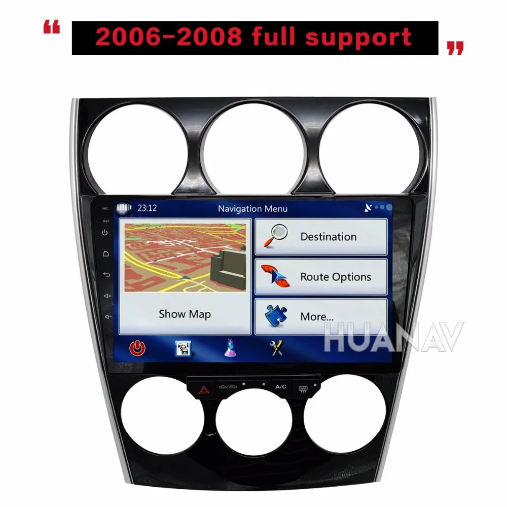 Top Car radio for Mazda6 Mazda 6 2002-2008 Car DVD Player GPS navigation Android 5.1 10.1" Big Screen Head Unit with 1G RAM 16G ROM 4 Top Car radio for Mazda6 Mazda 6 2002-2008 Car DVD Player GPS navigation Android 5.1 10.1" Big Screen Head Unit with 1G RAM 16G ROM 4